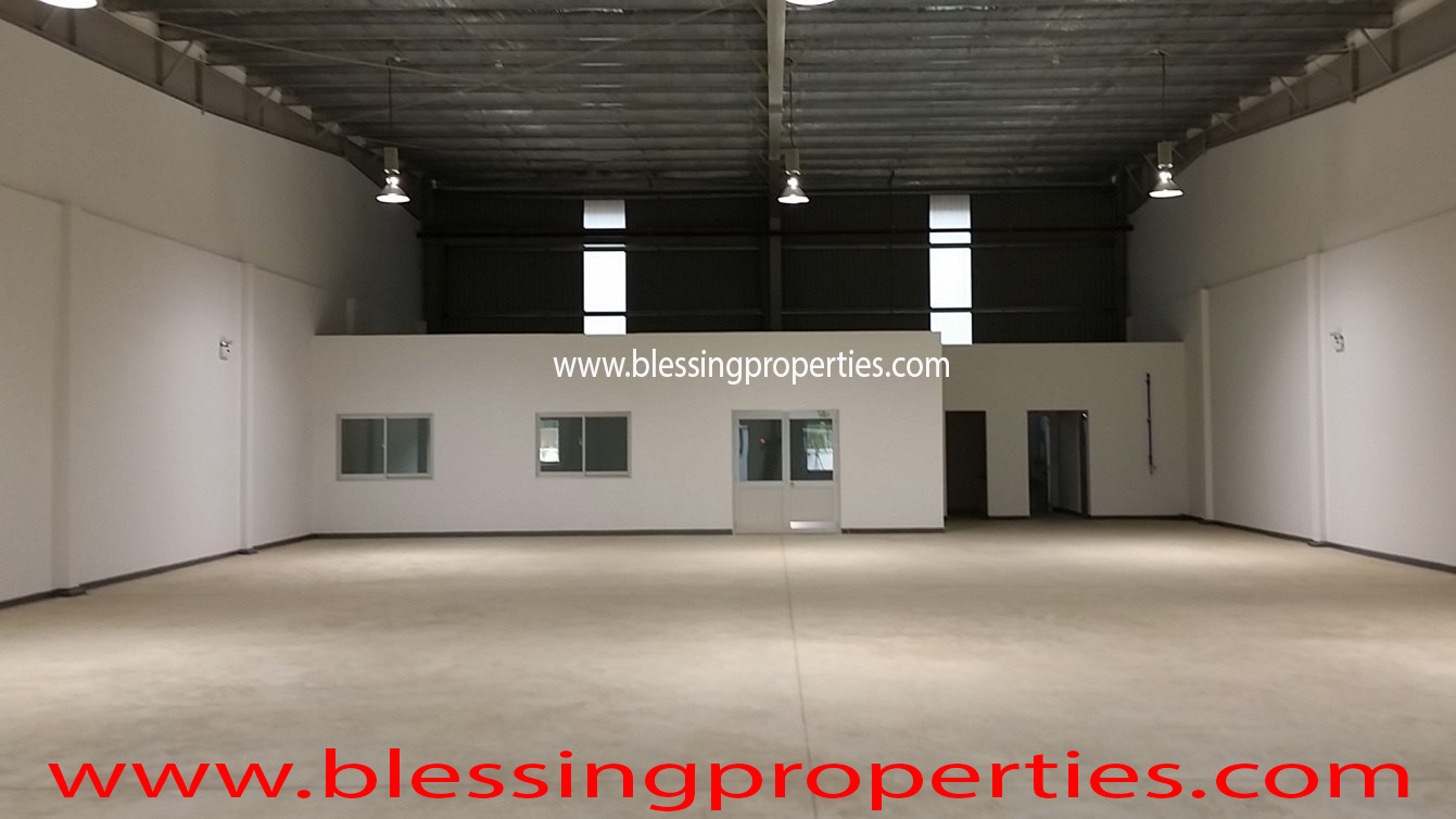 Brand New Small Factories inside Industrial Park For Lease.