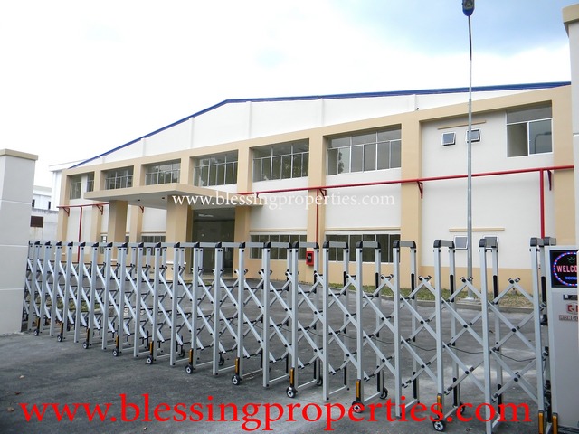 Brand New Factory inside Industrial Park For Lease