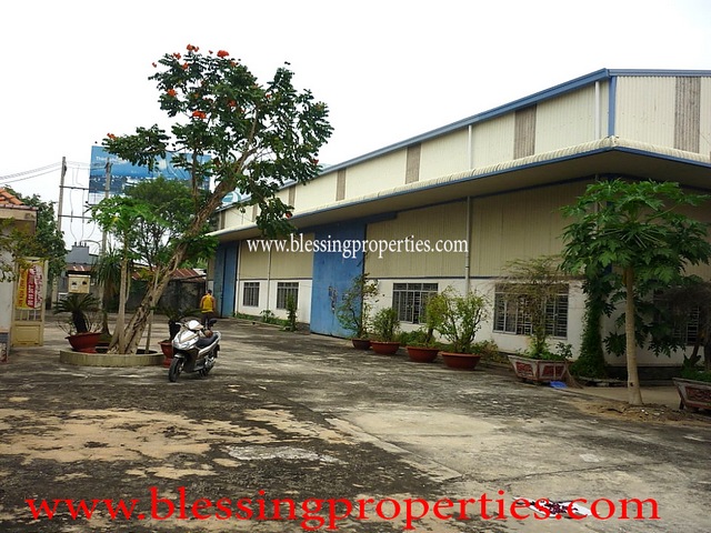 Wooden Factory For Lease in Binh Duong