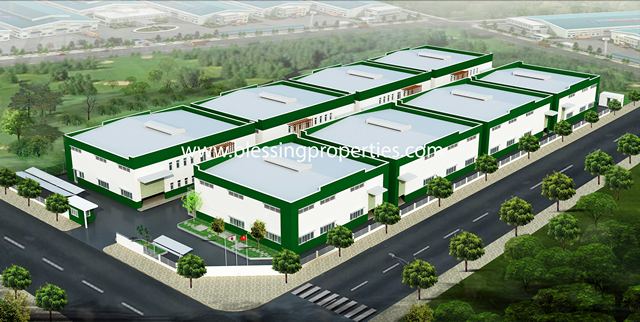Brand New Series Of Small Factory For Rent In Binh Duong