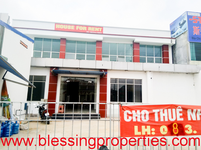 Showroom For Lease on Main Road in Binh Duong Province