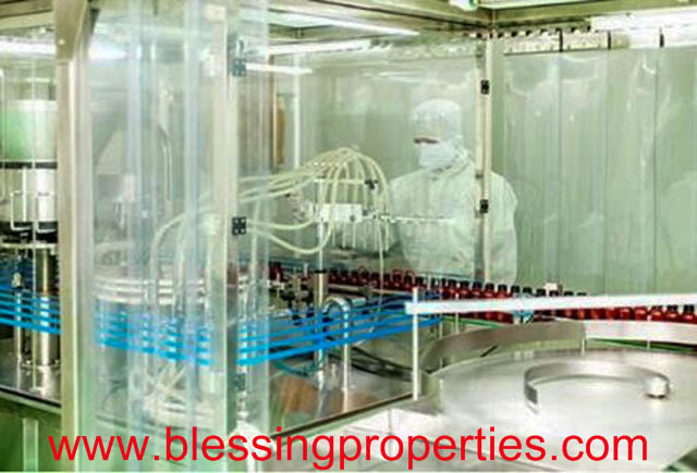 Running Pharmaceutical Processing Factory For Sale in Vietnam
