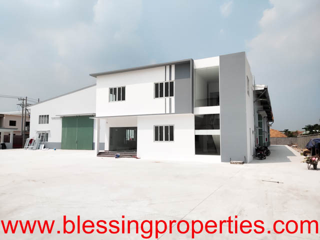 Factory For Lease Inside Industrial Park in Vietnam