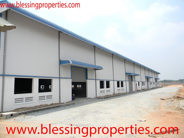 Brand New Factory For Rent Inside Industrial Park In Binh Duong