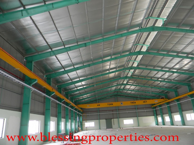 Brand New Factory For Rent Inside Industrial Park