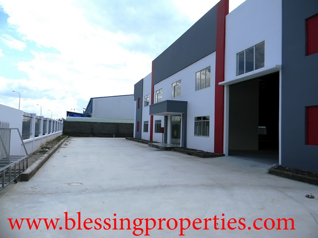 Brand New Factory For Rent Inside Industrial Park
