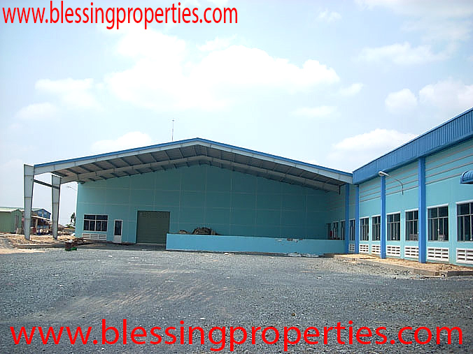 Huge Packaging Factory For Sale Inside Industrial Park