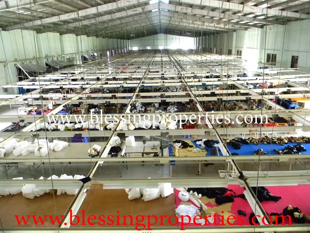 Large Garment Factory For Lease inside Industrial Park