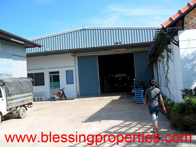 Factory For Lease inside Industrial Zone in HCM city - Good Location