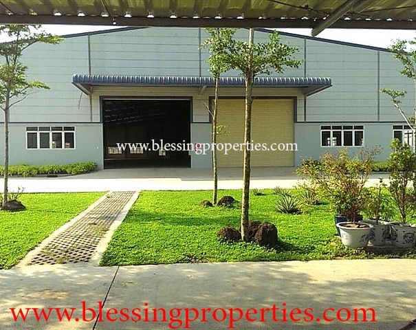 Brand New Factory For Rent Inside Industrial Park