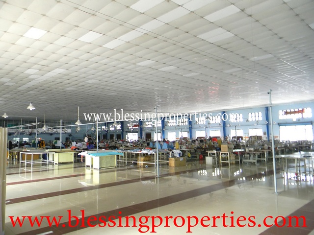 Running Garment Factory For Lease In Hochiminh City