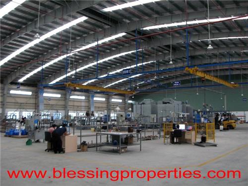 Good Quality Factory For Rent inside Industrial Park in Binh Duong