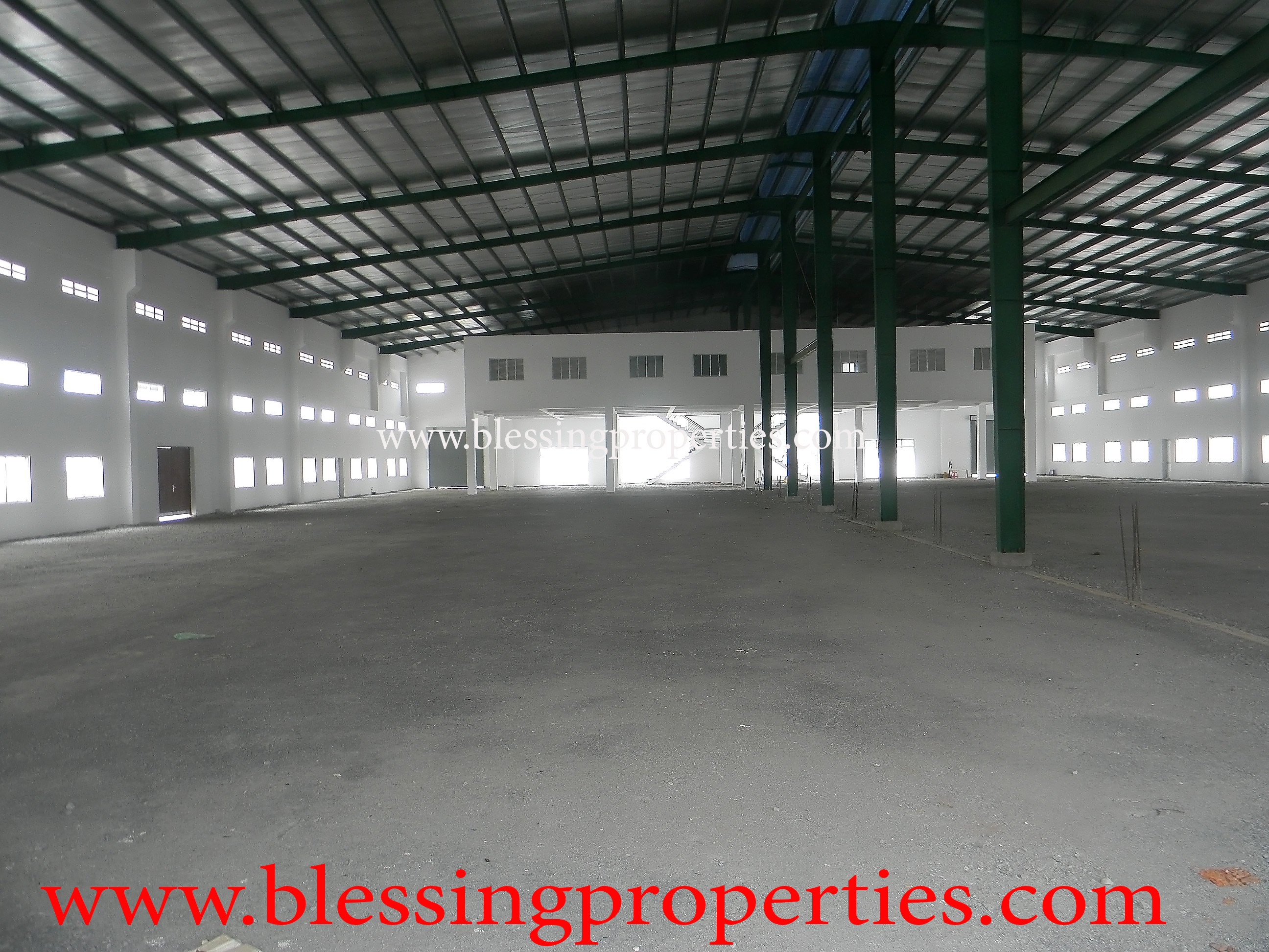 Brand New Factory inside Industrial Park For Lease in Binh Duong Province