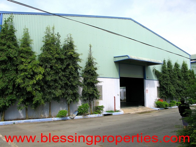 Garment Factory For Rent in Ben Luc - Long An province