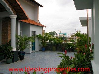 VTS Penthouse for lease - Apartments for rent in HCM city, Vietnam