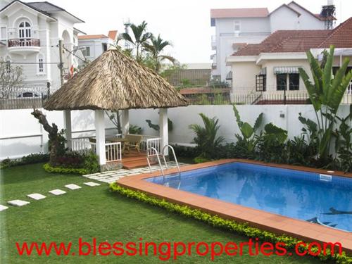 Villa H665 - Villa for rent in An Phu, HCM city, Vietnam