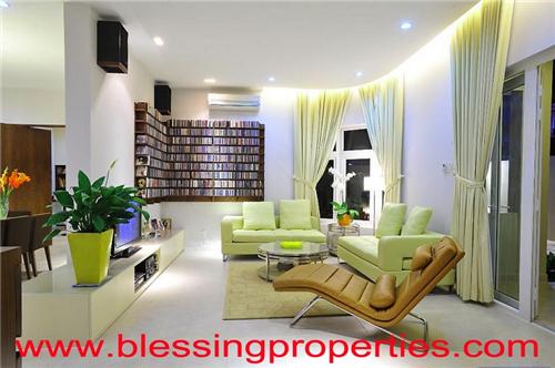 Villa H667 - Villas for rent in Tran Nao street, HCM city