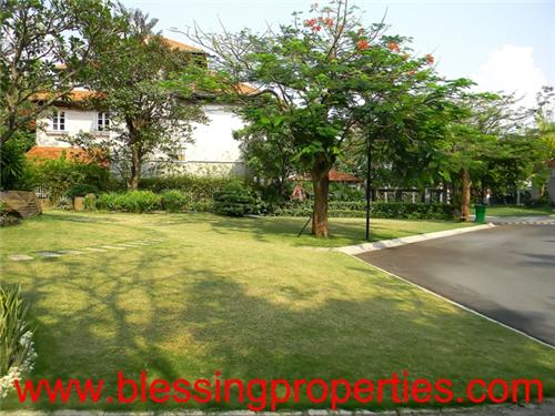 Villa P643 - large villa for rent in dist 2, HCM city