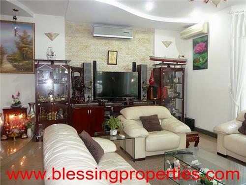 Villa H629 - villa for rent in Phu Nhuan dist, HCM city