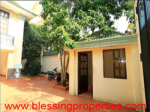 Villa H625 - villa for rent in Thao Dien,dist 2, HCM city