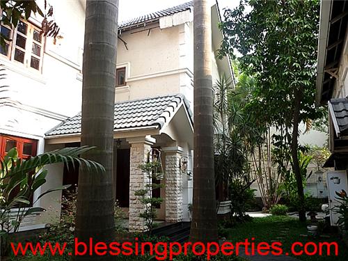 Villa H624 - villa for rent in Binh Thanh, HCM city