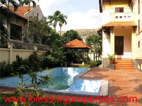 Villa H497 - Villas For Rent in District 02, HCMC, Vietnam
