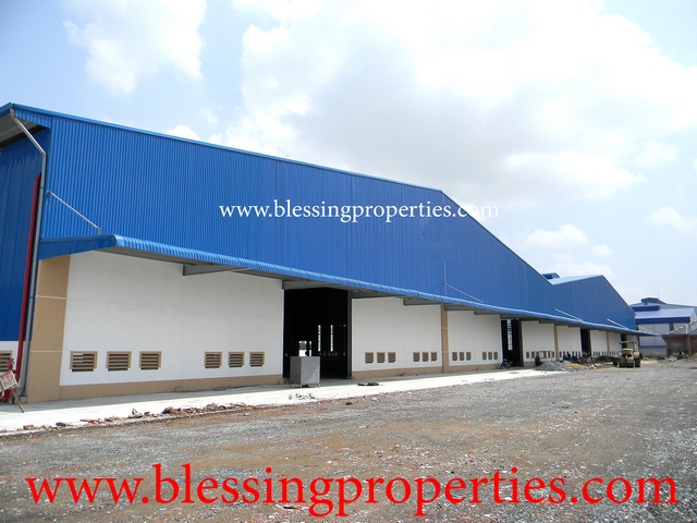 Brand New Factory For Rent inside Industrial Park For Lease in Binh Duong