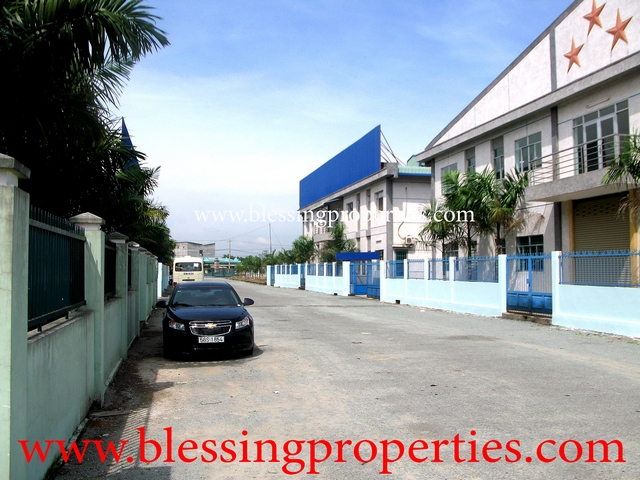 Brand New Factory inside Industrial Park For Lease