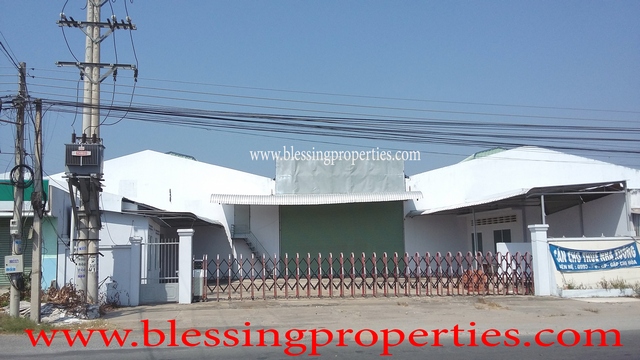 Garment Factory For RentvOutside Industrial Park in Long An province