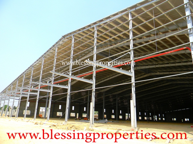 Brand New Border Warehouse For Lease in Di An area in Binh Duong province