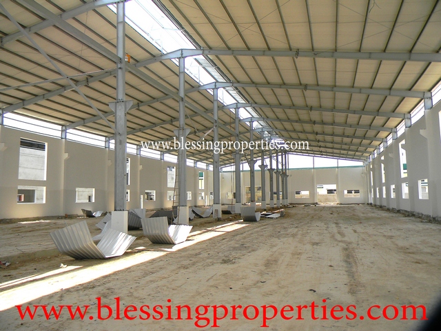 Built To Suit Factory Project For Lease inside Nhon Trach Industrial Park
