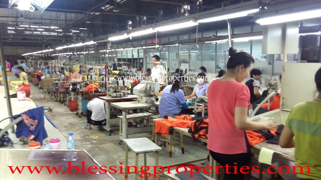 Garment Factory For Lease in Binh Dương - Garment Factory For Lease