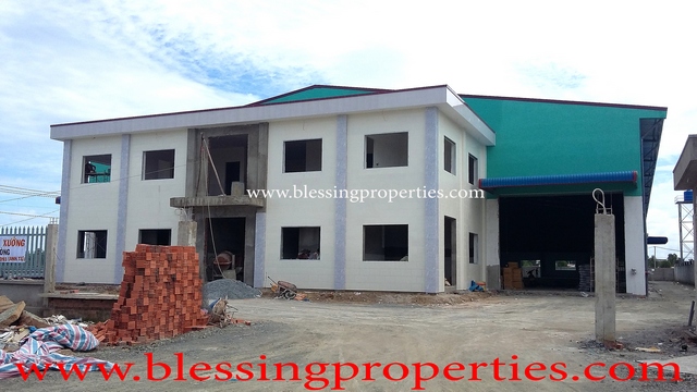 Brand New Factory inside Industrial Park For Lease in Long An Province