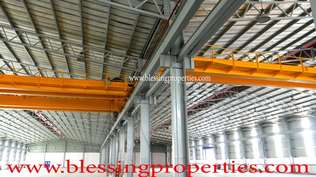 Brand New Factory For Rent Inside Industrial Park
