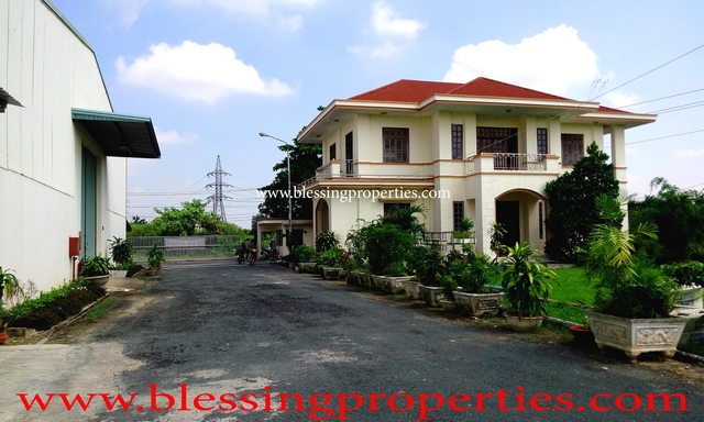 Factory For Rent inside an Industrial Park in South of Vietnam
