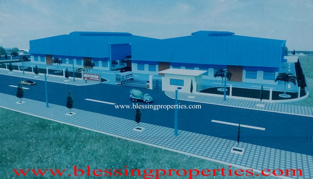 Brand New Factory For Rent Inside Industrial Park in Vietnam