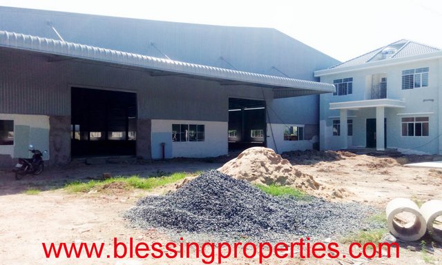 Brand New Factory For Rent Inside Industrial Park in Vietnam