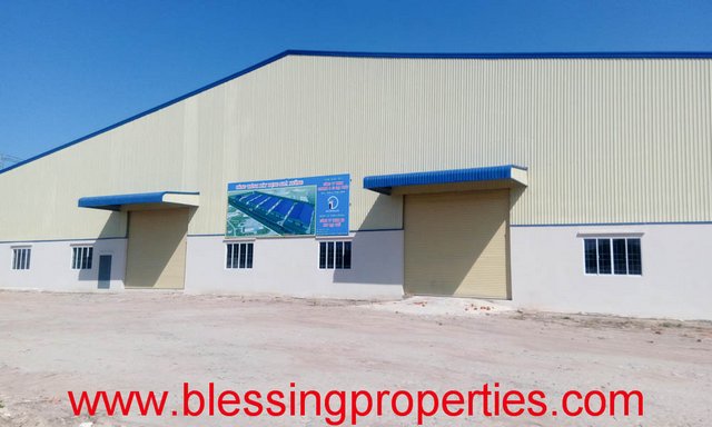 Brand New Factory For Lease inside industrial Park in Vietnam