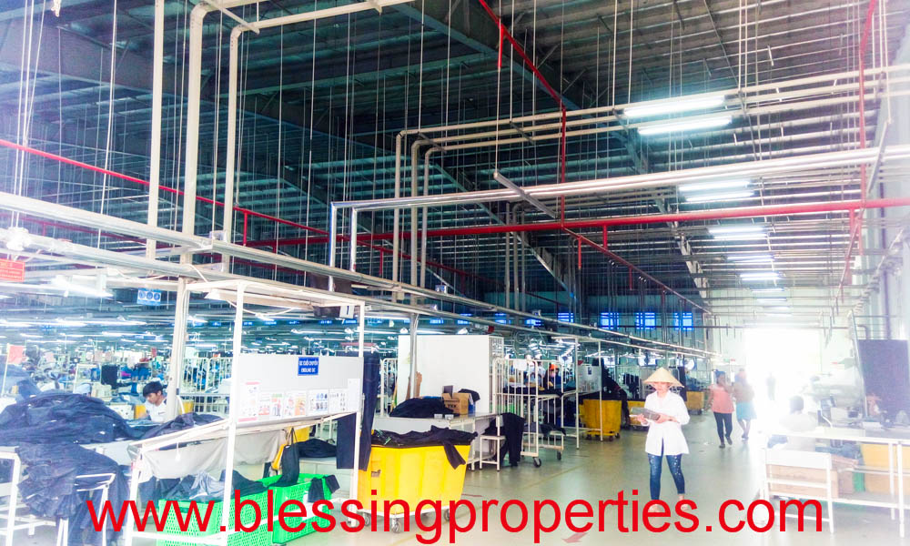 Huge Garment Factory For Lease in Vietnam