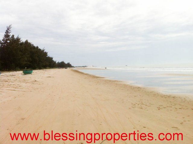 Building Sea Resort Land For Sale in Ham Thuan Nam District, Binh Thuan Province