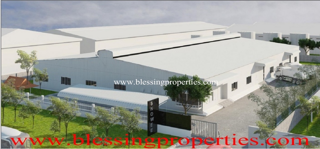 Brand New Factory For Lease inside industrial Park in Vietnam