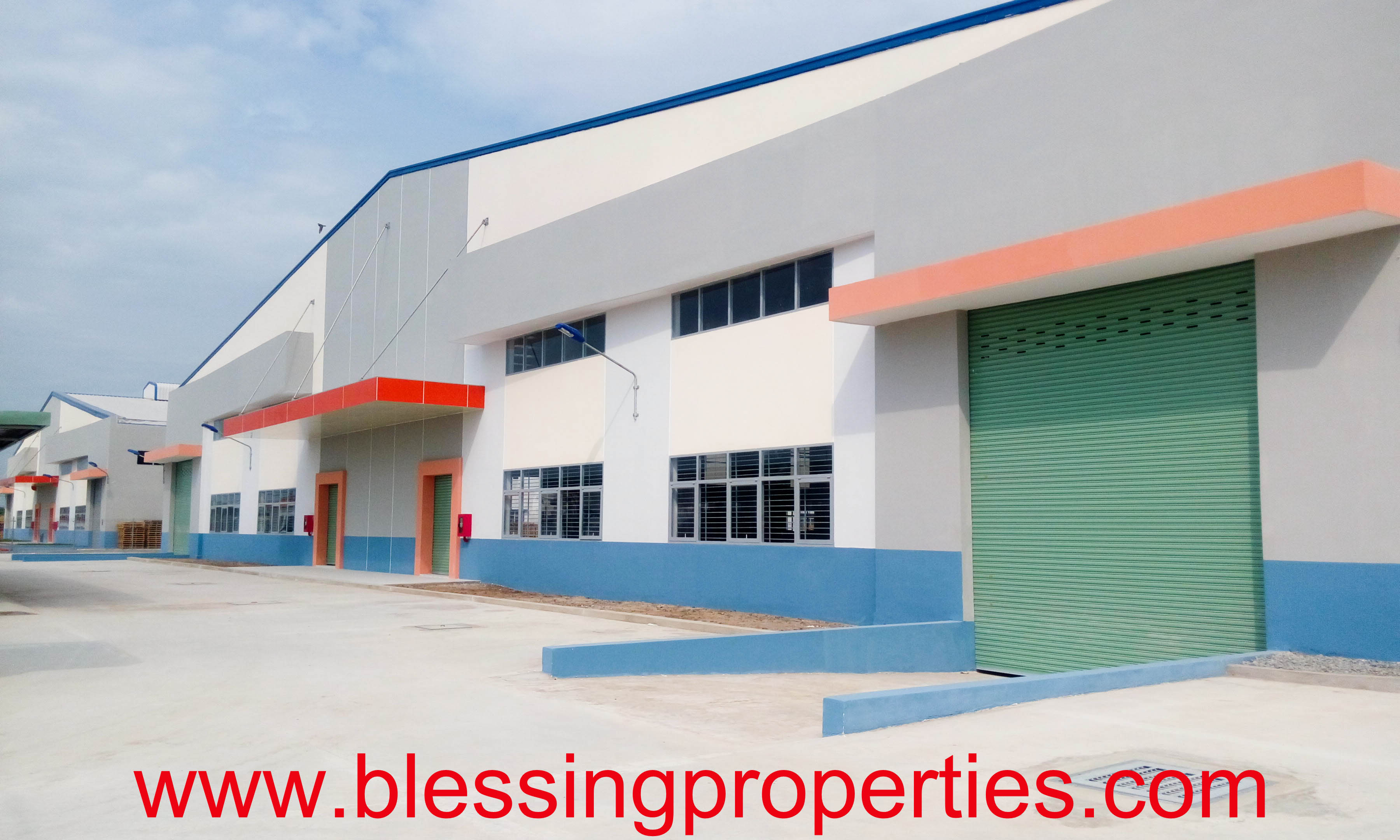 Brand New Factory inside Industrial Park For Lease in Vietnam