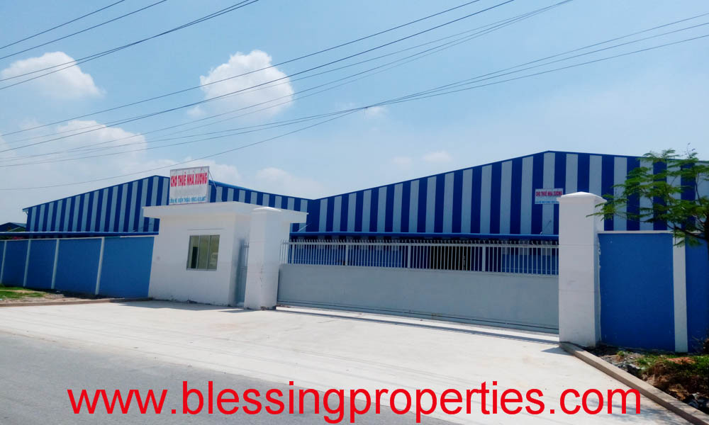 Brand New Factory For Lease inside industrial Park in Vietnam