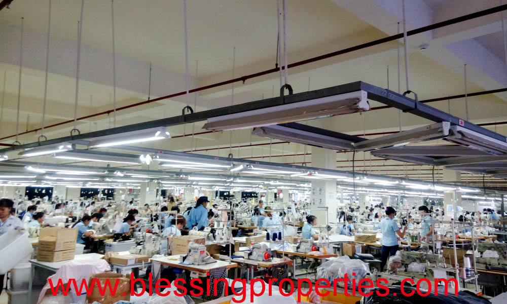 Huge Garment Factory For Sale in Vietnam