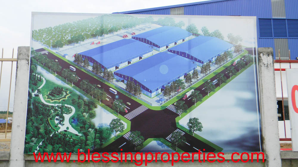 Brand New Factory For Lease inside industrial Park in Dong Nai Province