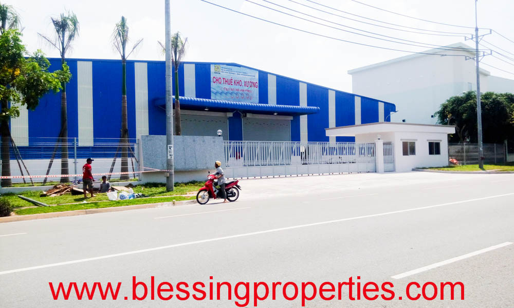 Brand New Factory For Lease inside industrial Park in Vietnam