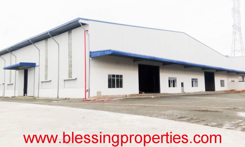 Brand New Factory For Lease inside industrial Park in Vietnam