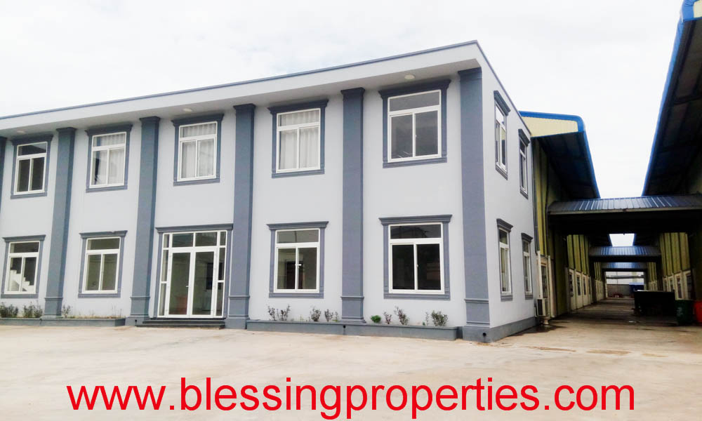 Factory For Lease inside Industrial Park in Vietnam