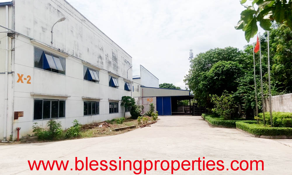 Wooden Furniture Processing Factory For Lease in Dong Nai Province