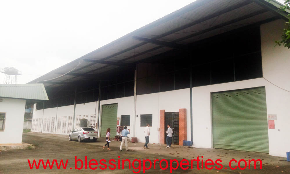 Small Garment Factory Inside Industrial Park For Sale.